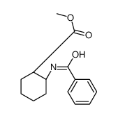 methyl (1R,2R)-2-benzamidocyclohexane-1-carboxylate Structure