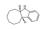 5H-CYCLOOCT[B]INDOLE, 5A,6,7,8,9,10,11,11A-OCTAHYDRO- Structure