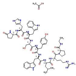 Deslorelin Acetate结构式