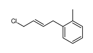 1-chloro-4-o-tolyl-but-2ξ-ene结构式