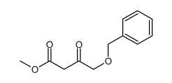 methyl 3-oxo-4-phenylmethoxybutanoate Structure