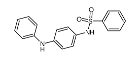 N1-phenyl-N4-phenylsulfonyl-1,4-phenylenediamine结构式