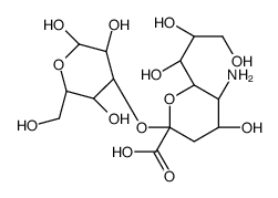 N-acetylneuraminyl-(2-3)-galactose picture