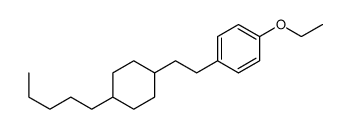 Benzene, 1-ethoxy-4-[2-(4-pentylcyclohexyl)ethyl]-结构式
