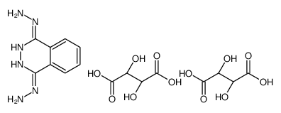 2,3-dihydrophthalazine-1,4-dione dihydrazone bis[[R-(R*,R*)]-tartrate] picture