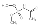 N-dimethoxyphosphorylacetamide structure