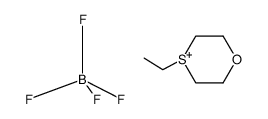 S-ethylthioxanium fluoborate Structure