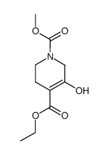 4-ethyl 1-methyl 5-hydroxy-3,6-dihydropyridine-1,4(2H)-dicarboxylate Structure