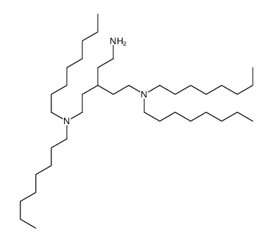 3-[2-(dioctylamino)ethyl]-N',N'-dioctylpentane-1,5-diamine Structure