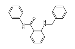 2-(benzylamino)-N-phenylbenzamide Structure