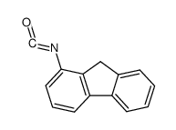 fluoren-1-yl isocyanate结构式