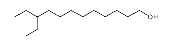 10-ethyl-dodecan-1-ol Structure