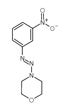 4-[(3-硝基苯基)氮杂]-吗啉结构式