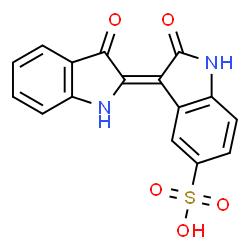 INDIRUBIN-5-MONOSULFONIC ACID picture