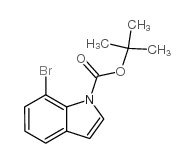 tert-Butyl 7-bromo-1H-indole-1-carboxylate picture