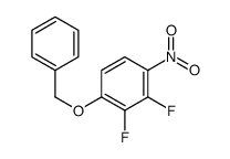 1-(Benzyloxy)-2,3-Difluoro-4-Nitrobenzene structure