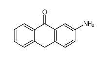 2-amino-10H-anthracen-9-one结构式