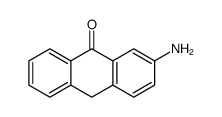 2-amino-10H-anthracen-9-one Structure