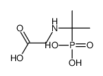 2-(2-phosphonopropan-2-ylamino)acetic acid结构式