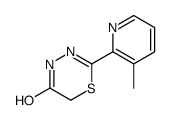 2-(3-methylpyridin-2-yl)-4H-1,3,4-thiadiazin-5-one结构式