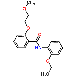 N-(2-Ethoxyphenyl)-2-(2-methoxyethoxy)benzamide Structure
