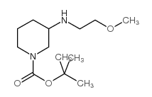 1-Boc-3-(2-甲氧基乙基氨基)哌啶图片