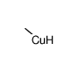 methyl copper hydride Structure