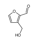 3-(hydroxymethyl)-2-furaldehyde结构式