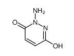 2-amino-1H-pyridazine-3,6-dione结构式