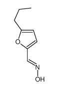 N-[(5-propylfuran-2-yl)methylidene]hydroxylamine Structure