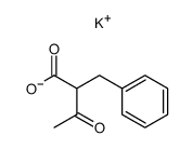 Potassium α-benzylacetoacetate Structure