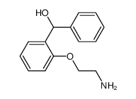 (2-(2-aminoethoxy)phenyl)(phenyl)methanol Structure