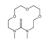 10,12-Dimethyl-1,4,7-trioxa-10,12-diazacyclotetradecane-11-thione picture