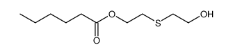 Thiodiglykol-monocaproat结构式