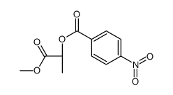 [(2R)-1-methoxy-1-oxopropan-2-yl] 4-nitrobenzoate结构式