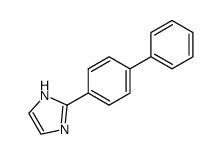 2-BIPHENYL-4-YL-1H-IMIDAZOLE结构式