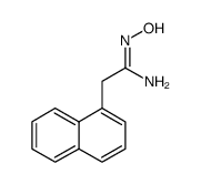 (Z)-N'-Hydroxy-2-(naphthalen-1-yl)acetimidamide picture