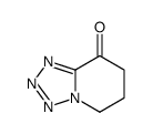 6,7-dihydro-5H-tetrazolo[1,5-a]pyridin-8-one结构式