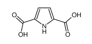 1H-Pyrrole-2,5-dicarboxylic acid Structure