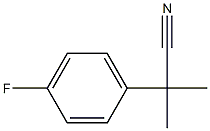 2-(4-fluorophenyl)-2-methylpropanenitrile picture