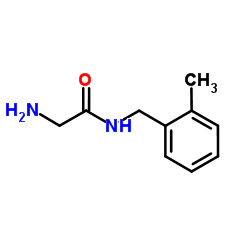 N-(2-Methylbenzyl)glycinamide Structure