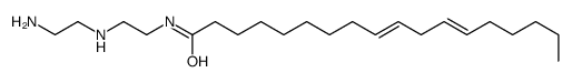 N-[2-[(2-aminoethyl)amino]ethyl]octadeca-9,12-dien-1-amide structure