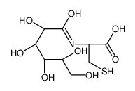 N-D-gluconoyl-L-cysteine picture