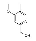 (4-methoxy-5-methylpyridin-2-yl)methanol picture