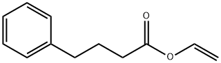 Vinyl 4-phenylbutanoate Structure