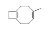 5-methylbicyclo[6.2.0]deca-1(8),4-diene结构式