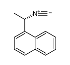 Naphthalene, 1-(1-isocyanoethyl)-, (S)结构式