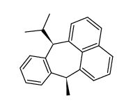 cis-7-methyl-12-isopropyl-7,12-dihydropleiadene Structure