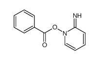 1-benzoyloxy-1H-pyridin-2-one-imine结构式