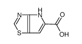 4H-吡咯并[2,3-d]噻唑-5-羧酸结构式